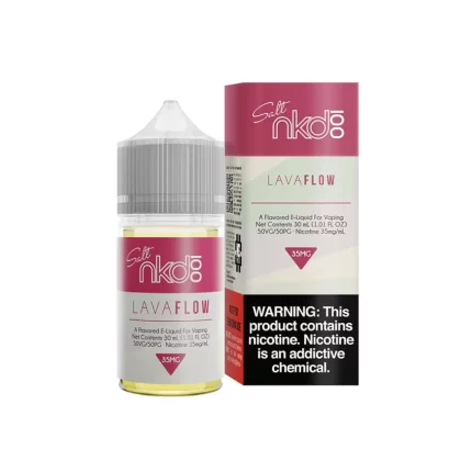 NKD 100 Salt - Lava Flow - 30ML E-Liquid