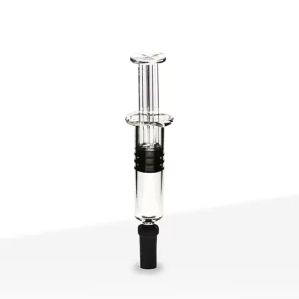 Concentrate Syringe | Glass Dab Applicator | 1mL – 100 Count