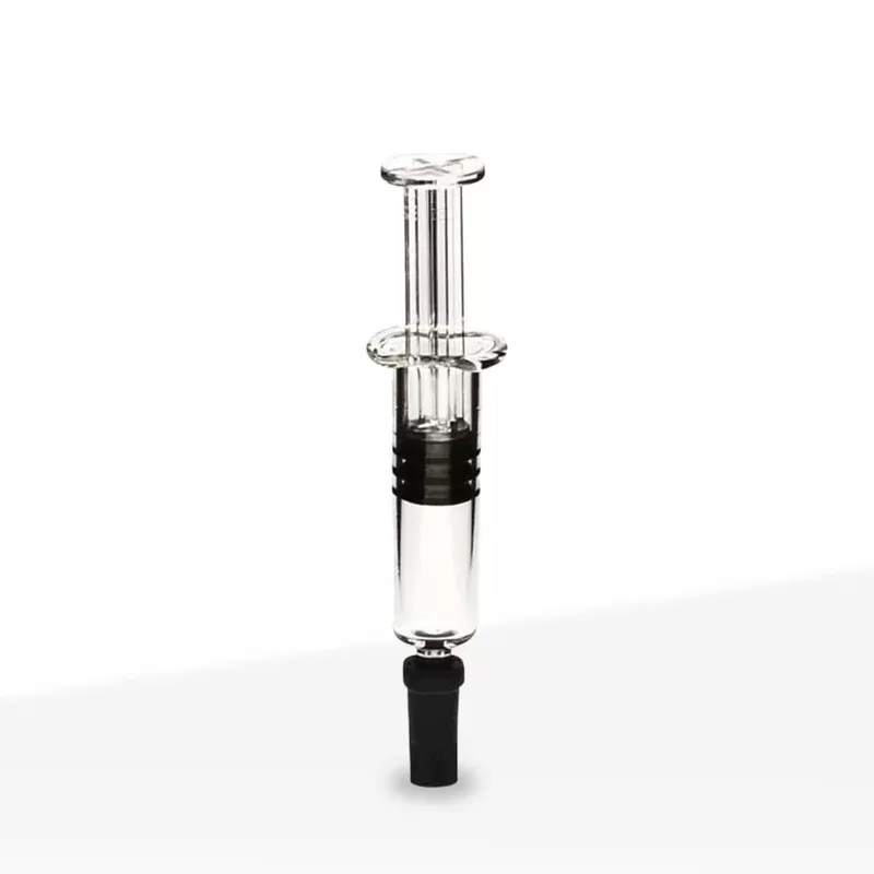Concentrate Syringe | Glass Dab Applicator | 1mL – 100 Count