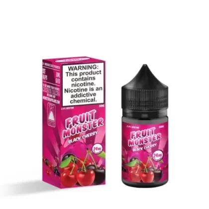 Fruit Monster Salt E-Liquid – Black Cherry – 30ml