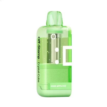 SOUR APPLE ICE OFF STAMP CRYSTAL (POD)