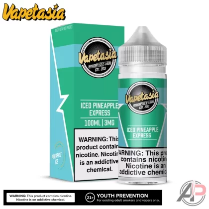 Vapetasia Iced Pineapple Express E-Liquid 100mL - Vape Product, Vape Product