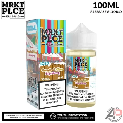 MRKT PLCE Iced Grapefruit Citrus Sugarberry E-Liquid 100mL