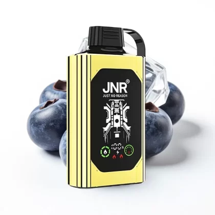 JNR Shisha Hookah Box 20500 Puffs HD Display 25ml 1000mAh Tipo-C Azul Helado - Fumotvapemexico