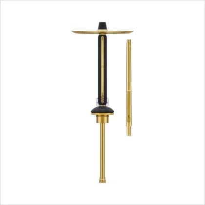 Shisha Alpha Hookah Echo Gold Black - Gwint+Uszczelka; Dyfuzor, Talerzyk