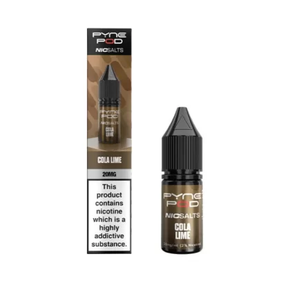 Pyne Pod Nic Salt Cola Lime E-Liquid - 20mg