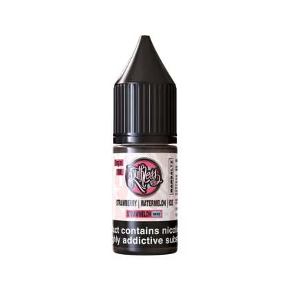 Ruthless Strawberry Watermelon Ice Nic Salt Vape Juice - 10 Pack - 20mg