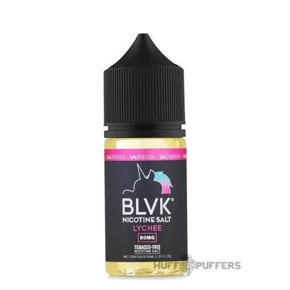 BLVK Unicorn Salt – Lychee 30mL - Nicotine Strength#35mg>50mg