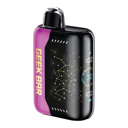 Geek Bar Pulse X Disposable Vape Device - Grape Honeydew Ice 20ml - 20mg/ml