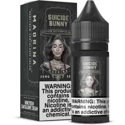 Suicide Bunny Madrina 30ml Salt E-Juice - Eliquidsupply