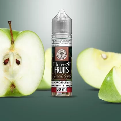 Green Apple - Nicotine#0.1 mg>0 mg>3 mg>6 mg>12 mg>18 mg>20 mg Salt>35 mg Salt>50 mg Salt>10 mg Salt~Size#30 ml>60 ml>120 ml