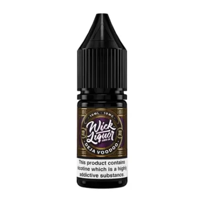 Wick Liquor Deja Voodoo Nic Salt E-Liquid 10ml