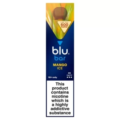 Blu Bar by MyBlu Mango Ice