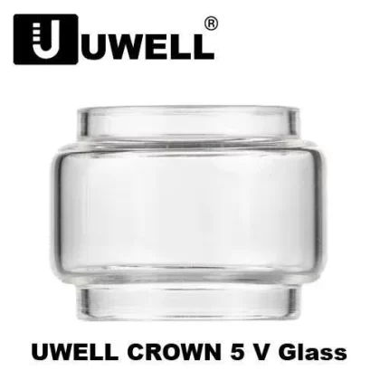 UWELL CROWN 5 Replacement Glass - Eliquidsupply