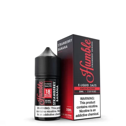 Strawberry Banana by Humble Salts 30ml - 18MG