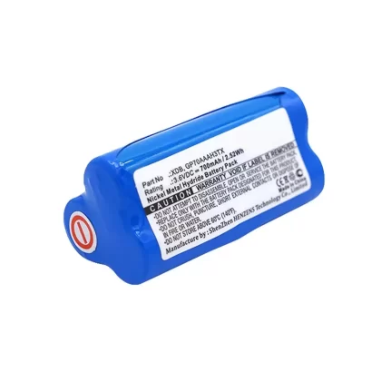 Batteries N Accessories BNA-WB-H12402 Remote Control Battery – Ni-MH, 3.6V, 700mAh, Ultra High Capacity – Replacement for JAY GP70AAAH3TX Battery