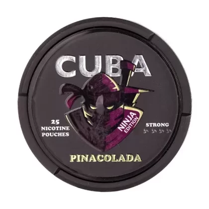Pina Colada Nicotine Pouches by Cuba Ninja
