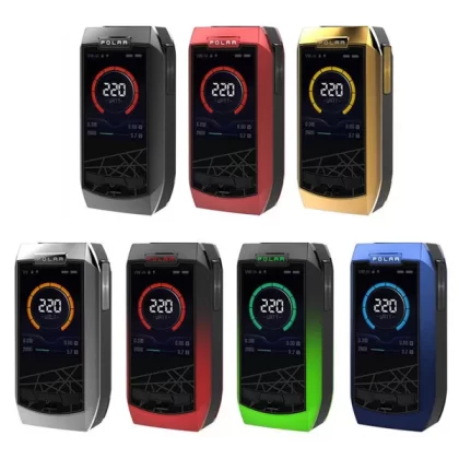 Vaporesso Polar 220W TC Box Mod - Red