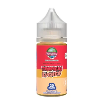 Tropical Lychee – Nicotine Salt E-liquid