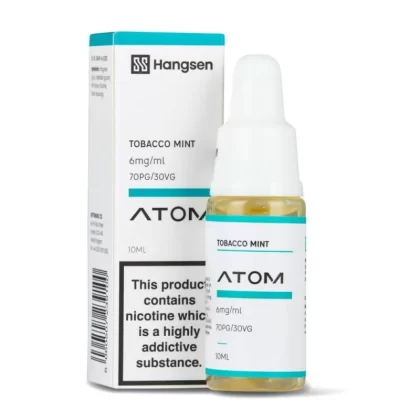 Tobacco Mint E-Liquid Atom Series by Hangsen (10ml) - 6mg