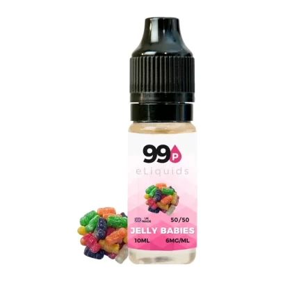 Jelly Babies E Liquid 50/50 – 10ml