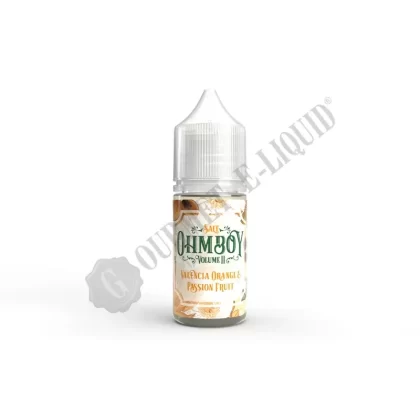 Valencia Orange & Passionfruit by Ohm Boy Volume II Nic Salt