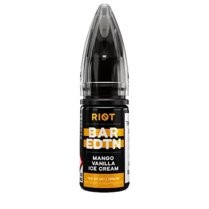 Mango Vanilla Ice Cream BAR EDTN Riot Squad Nic Salt E-Liquid - 10mg
