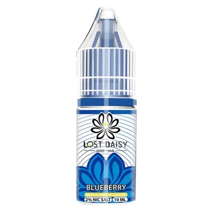 Lost Daisy Blueberry Nic Salt Vape Juice