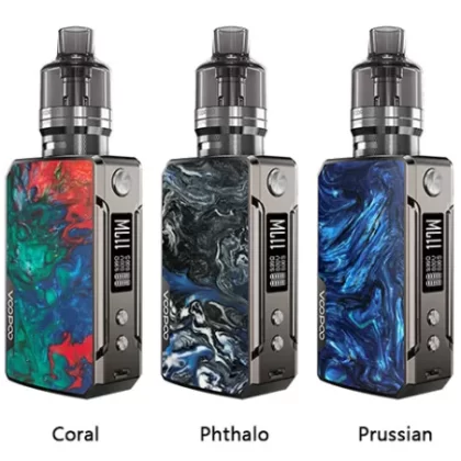 VOOPOO Drag Mini Platinum Kit Refresh Edition - Coral