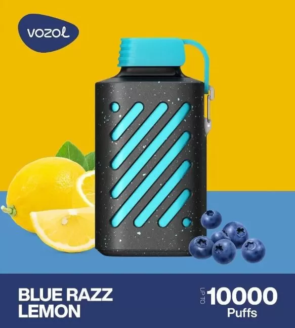 Vozol Gear Rechargeable Disposable Vape (10,000 Puffs) - Grape Ice / 50 mg - Image 3