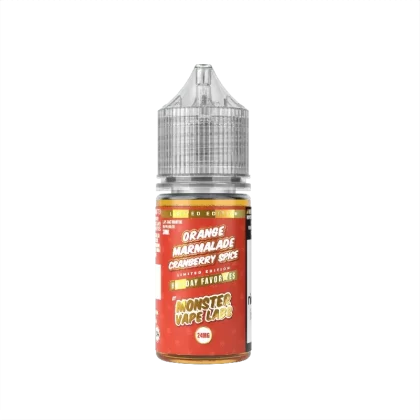 Orange Marmalade Cranberry Spice SALT – Monster Vape Labs – 30mL