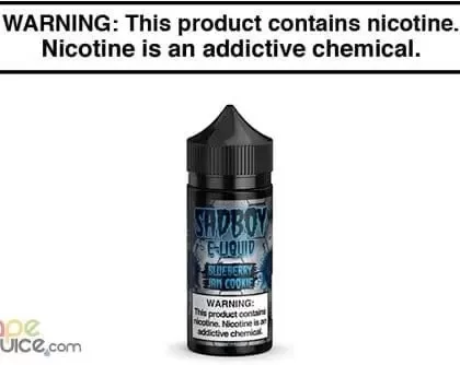 BLUEBERRY JAM COOKIE BY SADBOY E LIQUID 100ML - Vapejuice