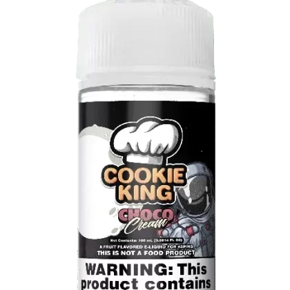 Choco Cream – Cookie King – 100mL - Vape Product; Vape Product, Vape Product