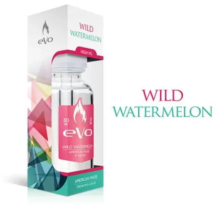 Wild Watermelon By Evo 30ml (0mg)