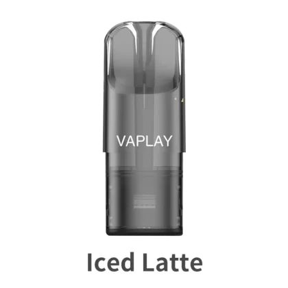 Vaplay V1 Pod – Iced Latte - Vape Store
