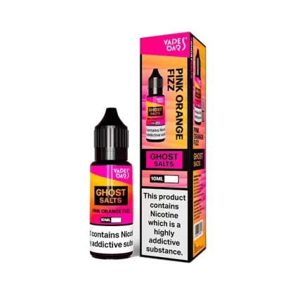 Vapes Bars Ghost Salts Pink Orange Fizz E Liquid 10ml - Nicotine Strength#20mg>10mg (5AFA99)