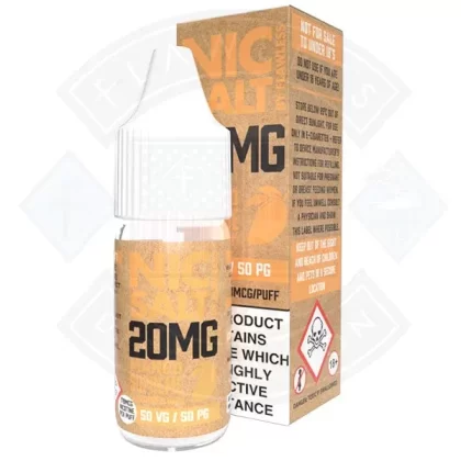 Nic Salt – Mango Supreme 10ml By Flawless - Strength#10mg>20mg