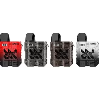 Uwell Caliburn Tenet KOKO Kit - Red & Black - Skullvaping