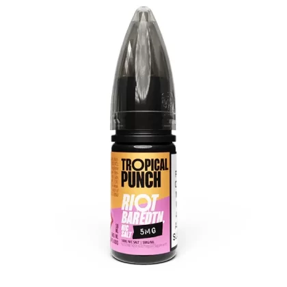 Tropical Punch BAR EDTN Riot Squad Nic Salts E-Liquids - 20mg