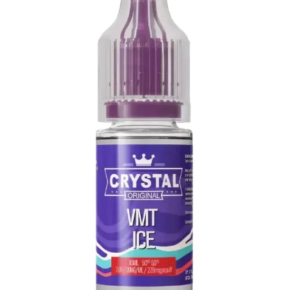 SKE Crystal VMT Ice Nic Salt Vape Juice - Strength 20mg