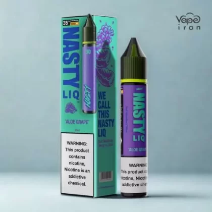 Nasty LIQ Aloe Grape - (Saltnic); Vape Product, Vape Product; Vape Product