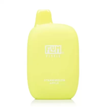 Flum Pebble Strawmelon Apple
