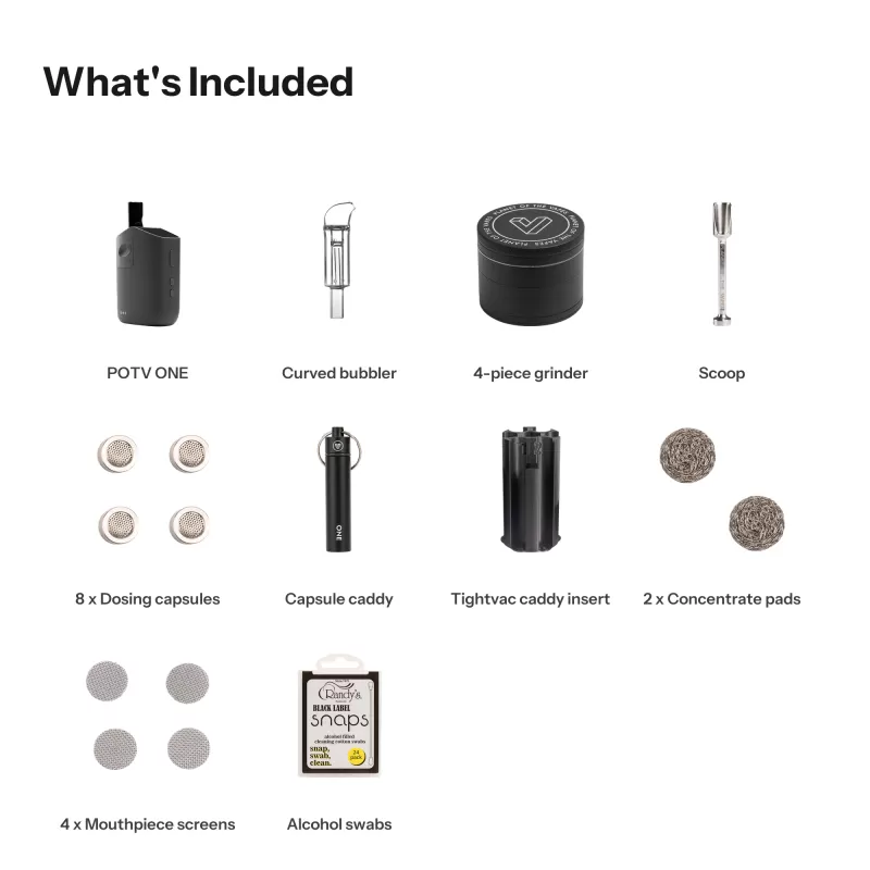POTV ONE Advanced Vaporizer Kit - Planetofthevapes - Image 3