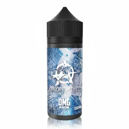 Blue On Ice By Anarchist 100ml Shortfill (out of date)