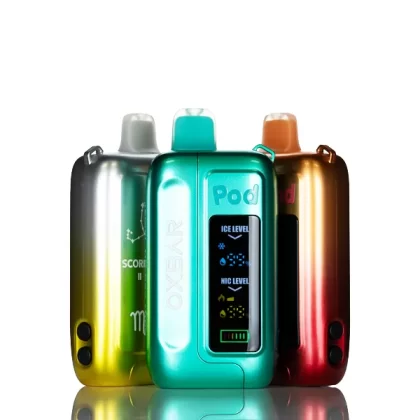 OXBAR X Pod Juice Ice-Nic Control 35K Puffs Disposable Vape - Triple Berry Ice