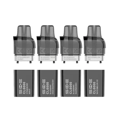 SKE Crystal CL6000 Replacement Prefilled Pods (2pcs/pack)