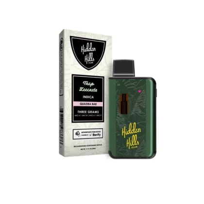 Hidden Hills Quadra Bar HHC Blend Disposable – 3 Grams