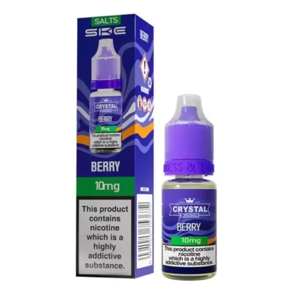 Berry Nic Salt E-Liquid Original Series by SKE Crystal (10ml)