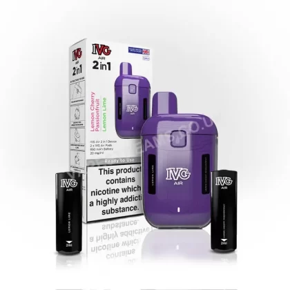 IVG Air 2 in 1 Pod Kit - Vapestreams Co