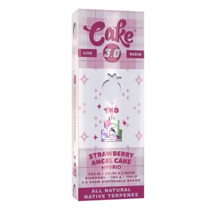 Cake TKO Blend Disposable Vape Pen 3 Grams